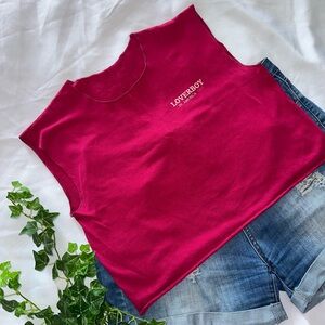 Vintage LOVERBOY Muscle Tee